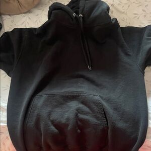 Port and Company Black Hoodie
